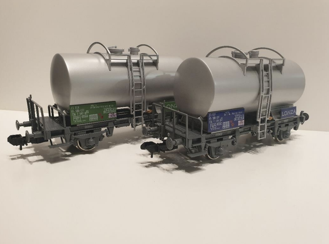 Wagon citerne CFF Lonza