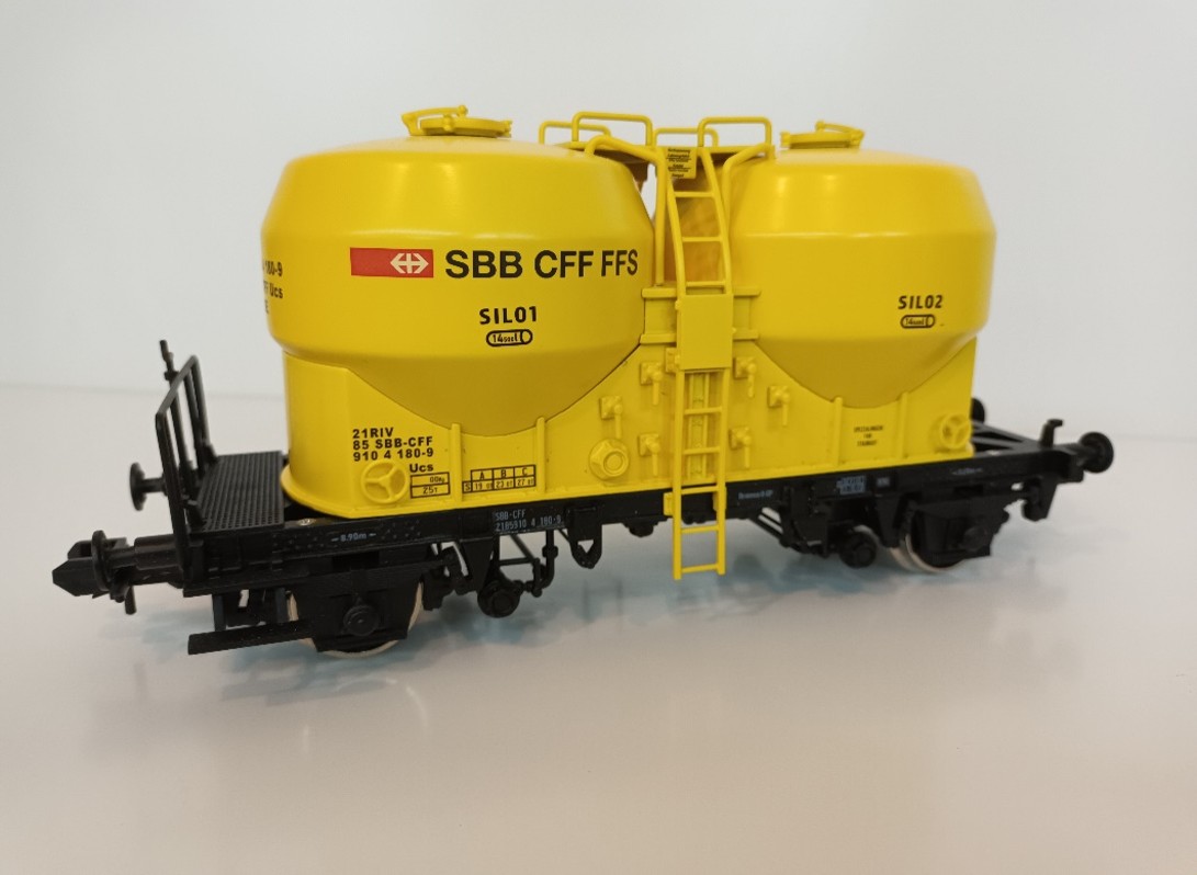 Wagon silo pour transport de pulvérulent