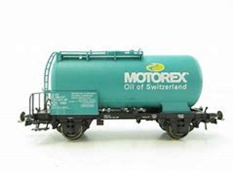 Wagon citerne CFF Motorex