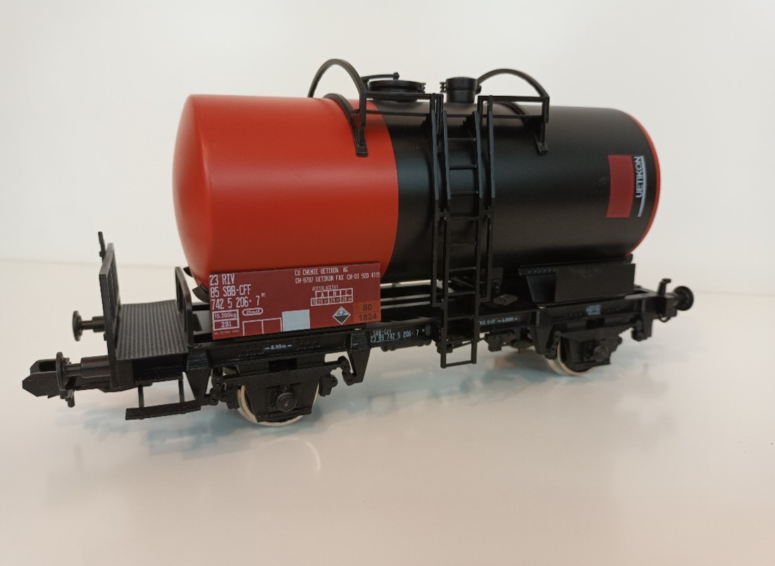 Wagon citerne CFF Uetikon