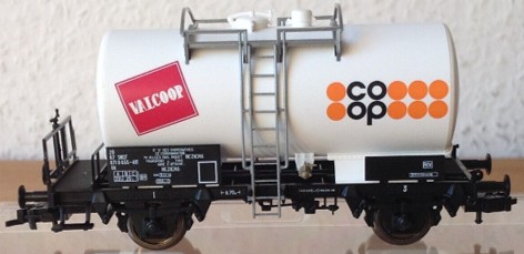 Wagon citerne SNCF COOP