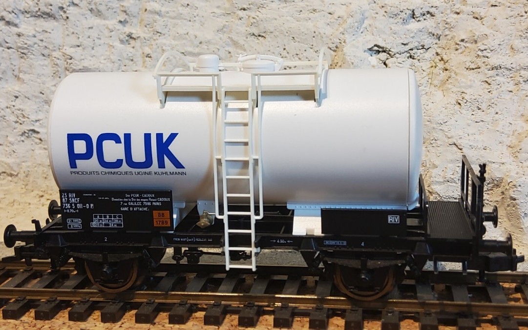Wagon citerne SNCF PCUK