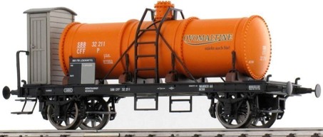 Wagon citerne CFF Ovomaltine