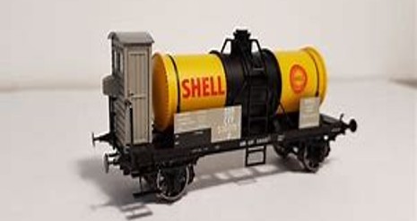 Wagon citerne CFF Shell