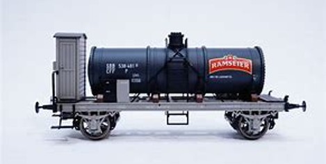 Wagon citerne CFF Ramseier