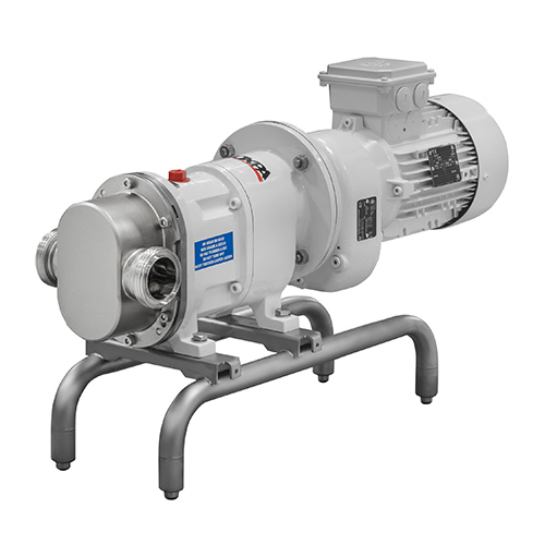 TLS Monoblock Drehkolbenpumpe