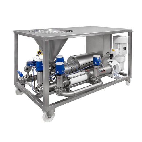 PB Blender for Viscous Products