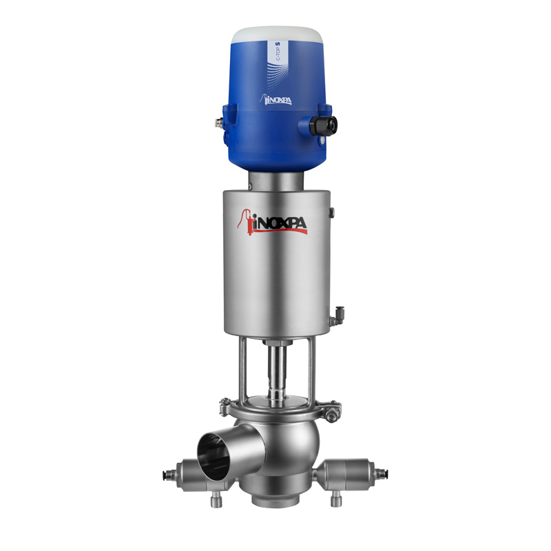 INNOVA D Einsitzventil mit zwei Dichtungen