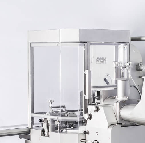 ARM - Butter filling and wrapping machine