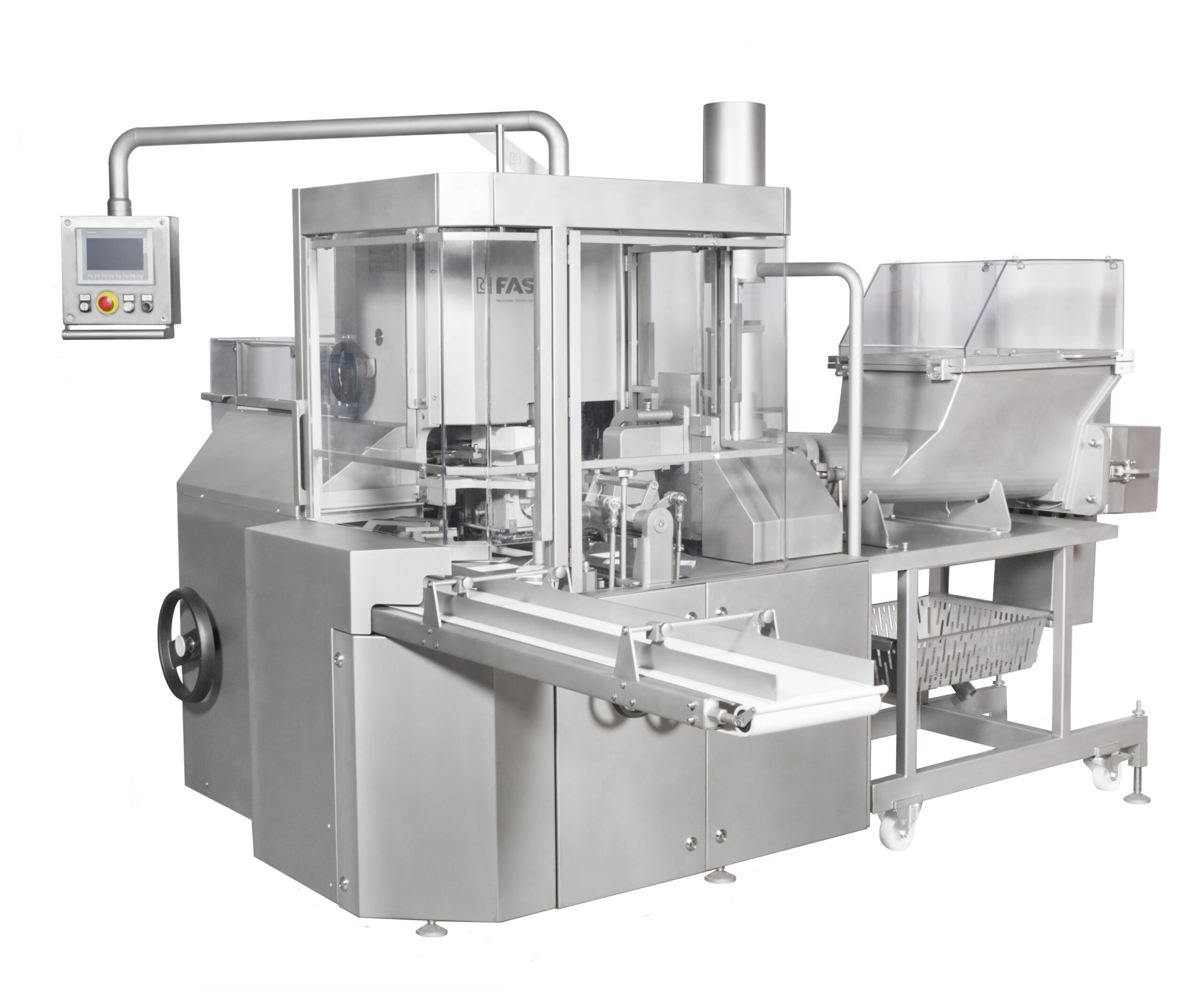 ARM-B4 - Butter filling and wrapping machine