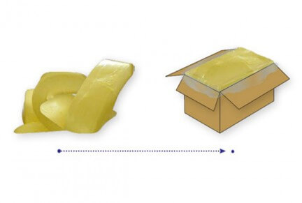 ORG - Bulk butter filling machine