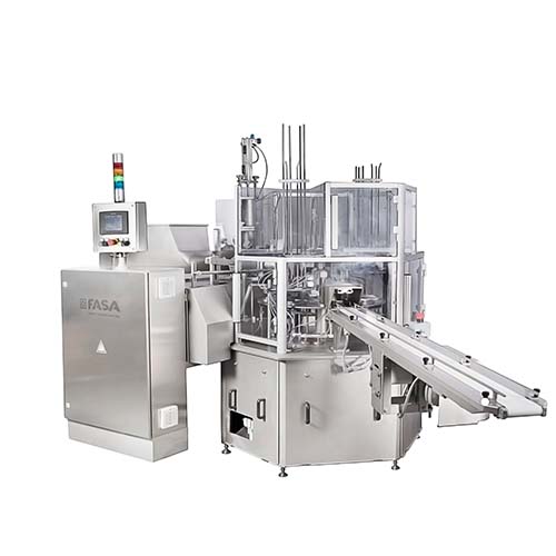 RFS 40 - ROTARY FILLING AND SEALING MACHINE