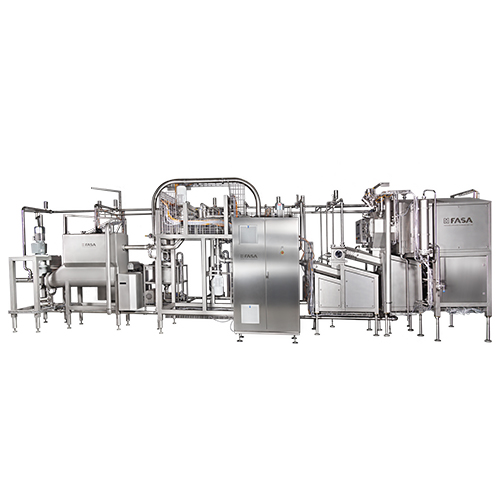 CONTINUOUS BUTTER MAKING MACHINE