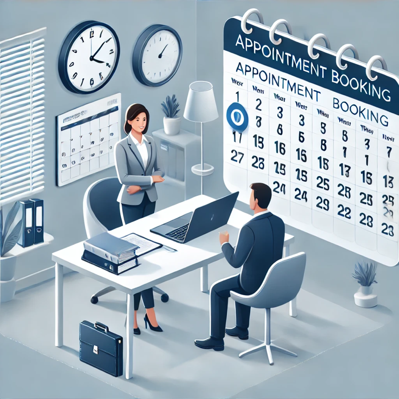 Buchen Sie eine kostenlose Beratung