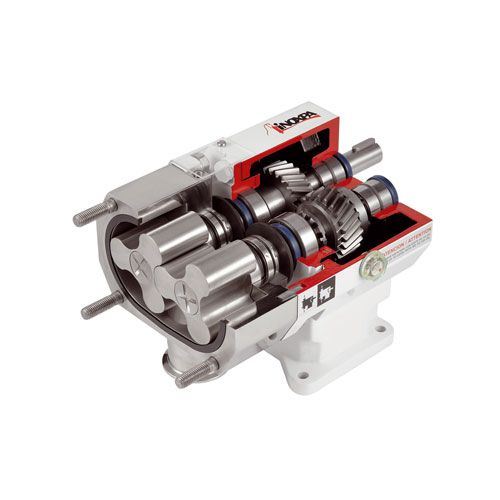 HLR Hygiene-Drehkolbenpumpe