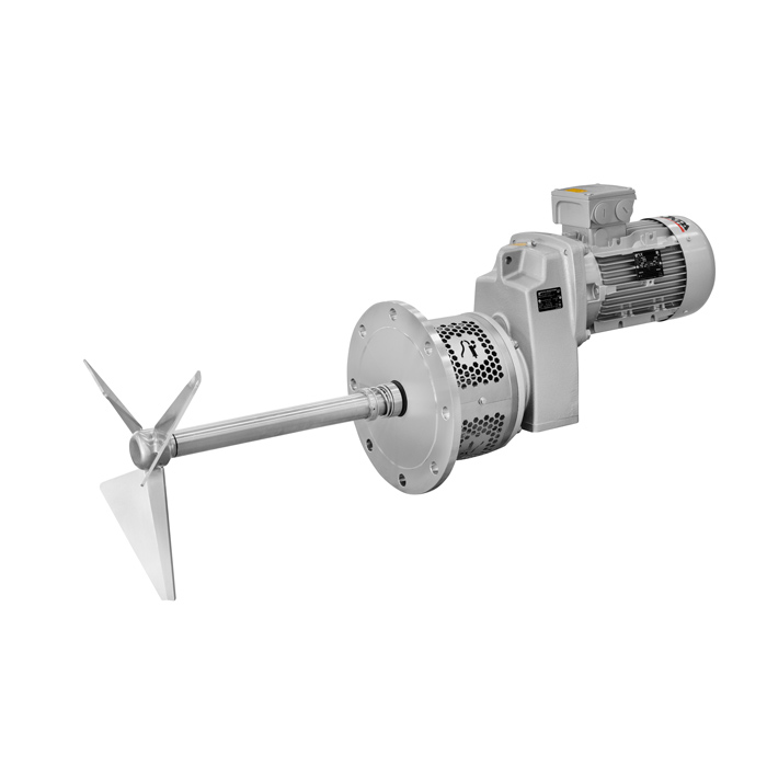 DINAMIX SMX Seitliches Bodenrührwerk