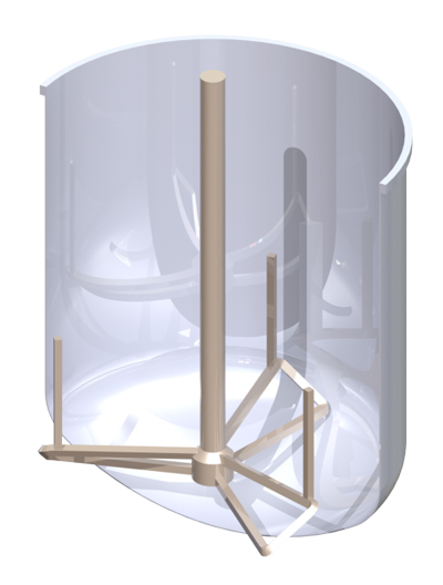 Rührwerke für Standardbehälter