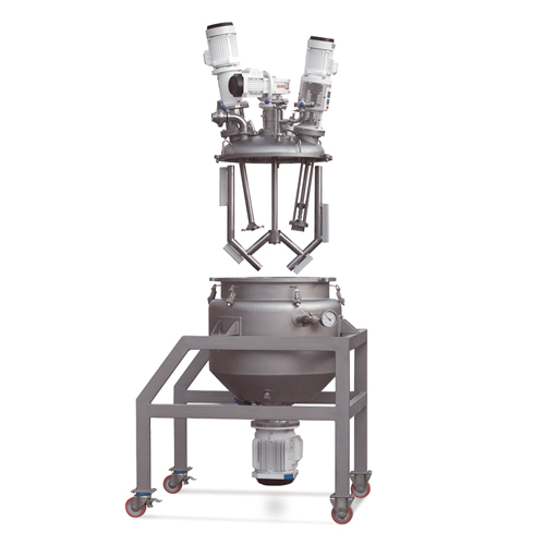 ViscoMix Mischen von Hoch Viskosen Produkten