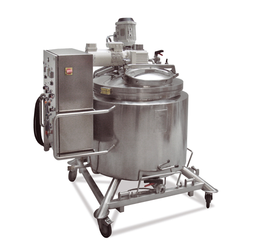 ViscoMix Mischen von Hoch Viskosen Produkten