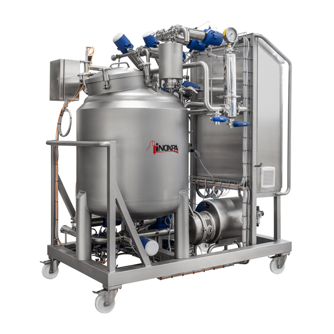 CIP Automatic Mobile System