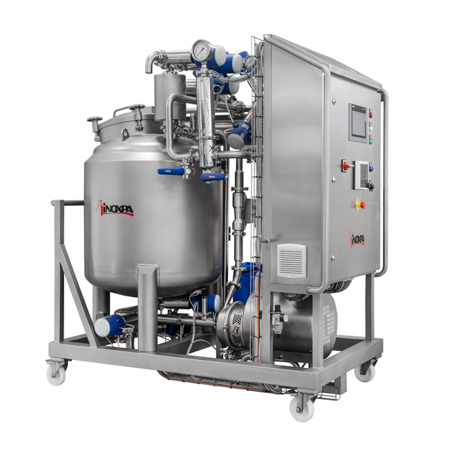 CIP Automatic Mobile System