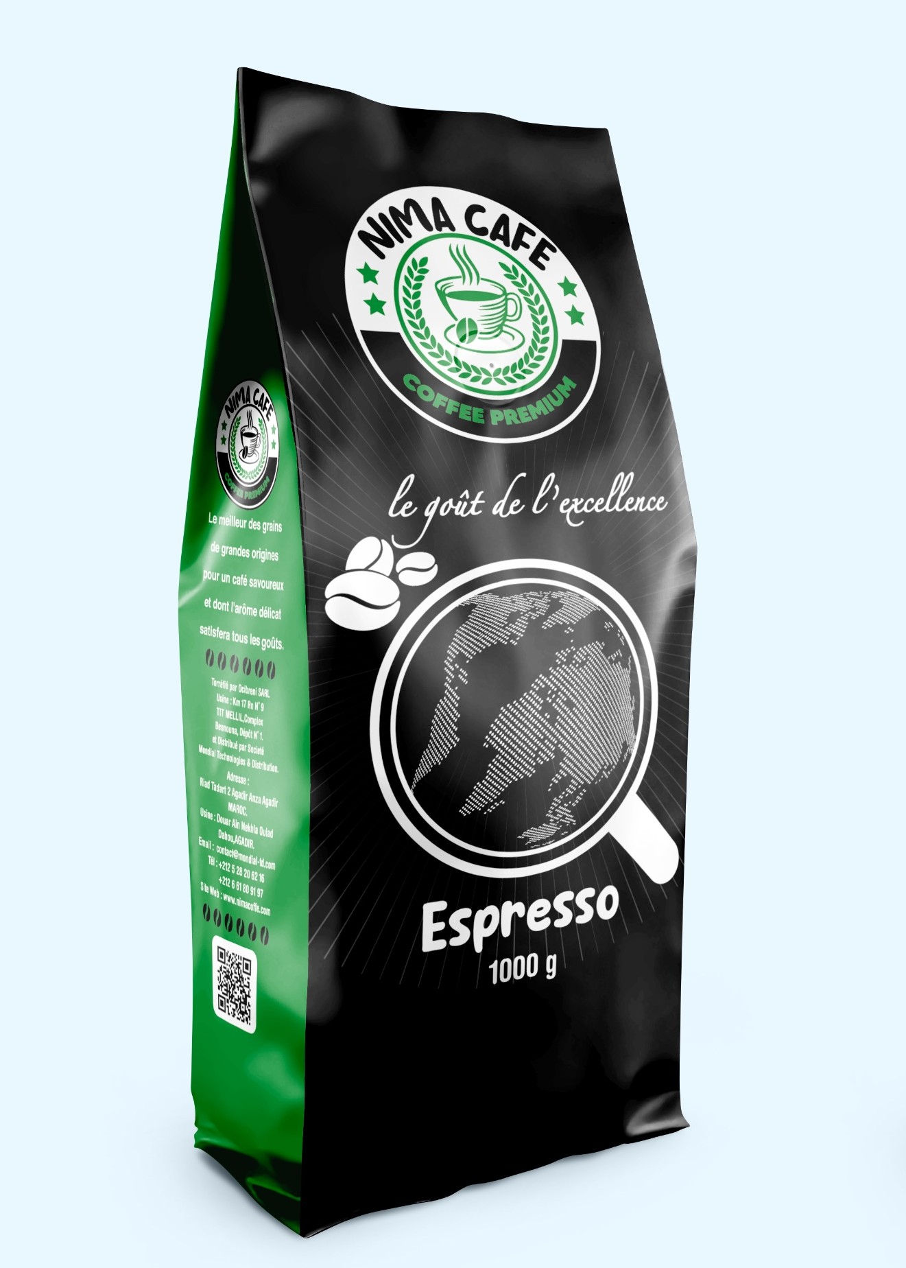 Nima Café Premium Vert Crema