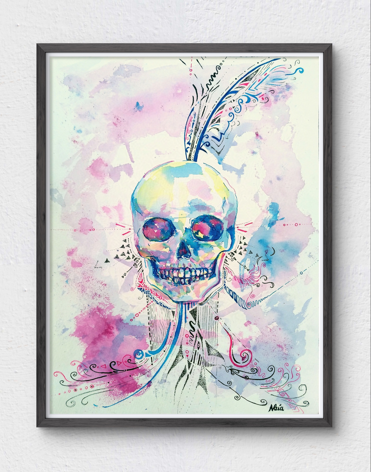 Love your fears - tirage d'art édition limitée