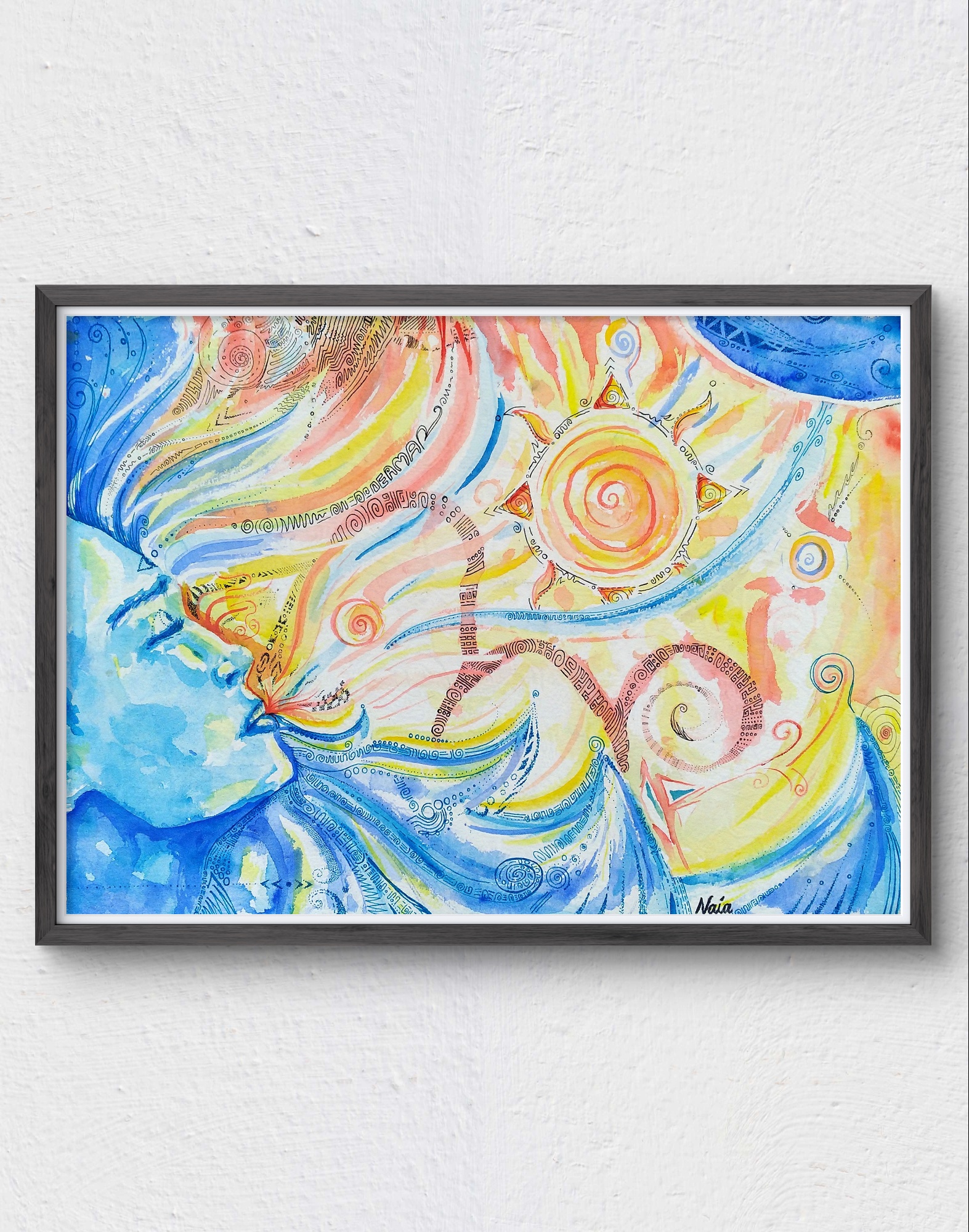 Lever de soleil à Guarda do Embau - tirage d'art édition limitée