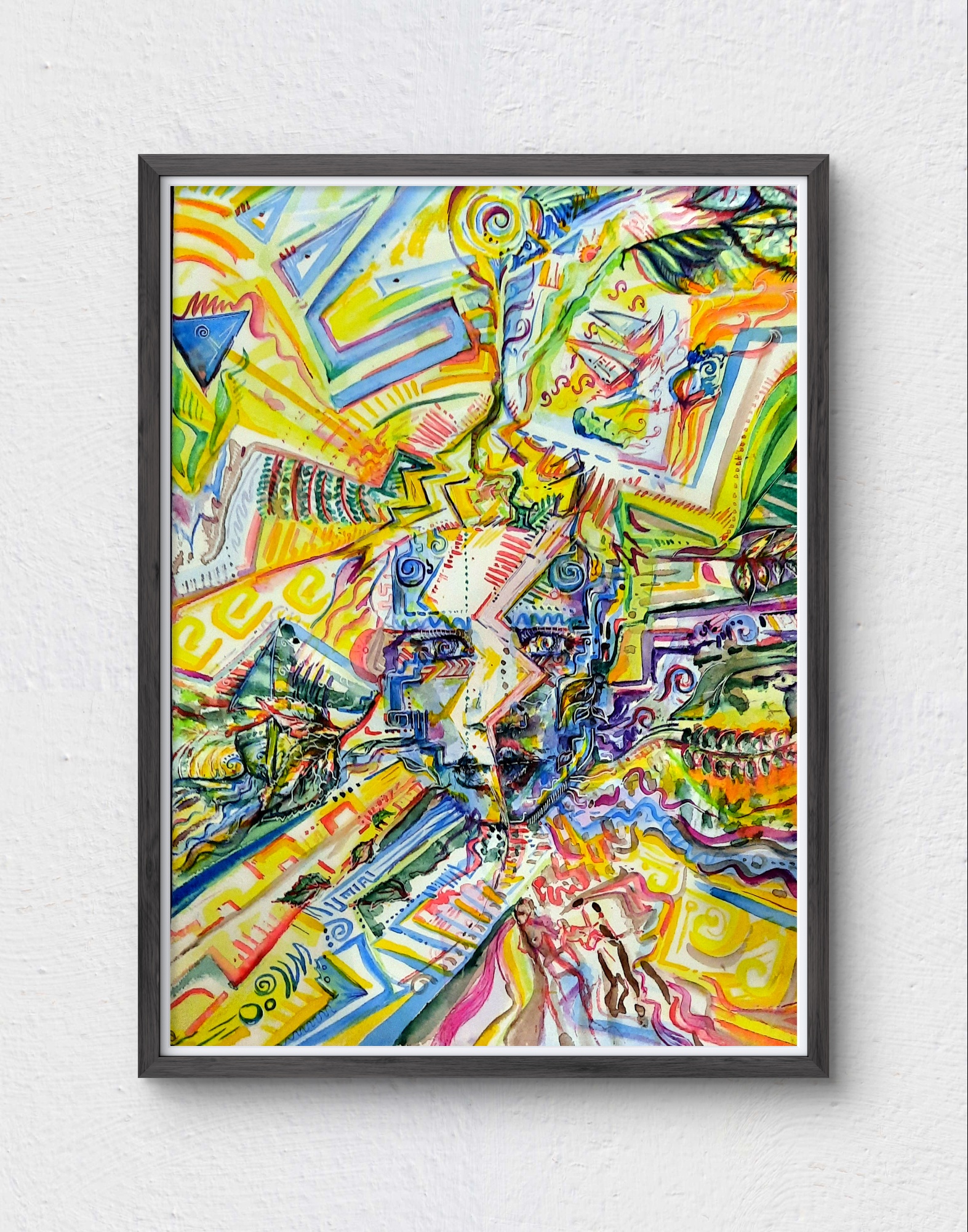 Reine des rêves - Tirage d'art édition limitée