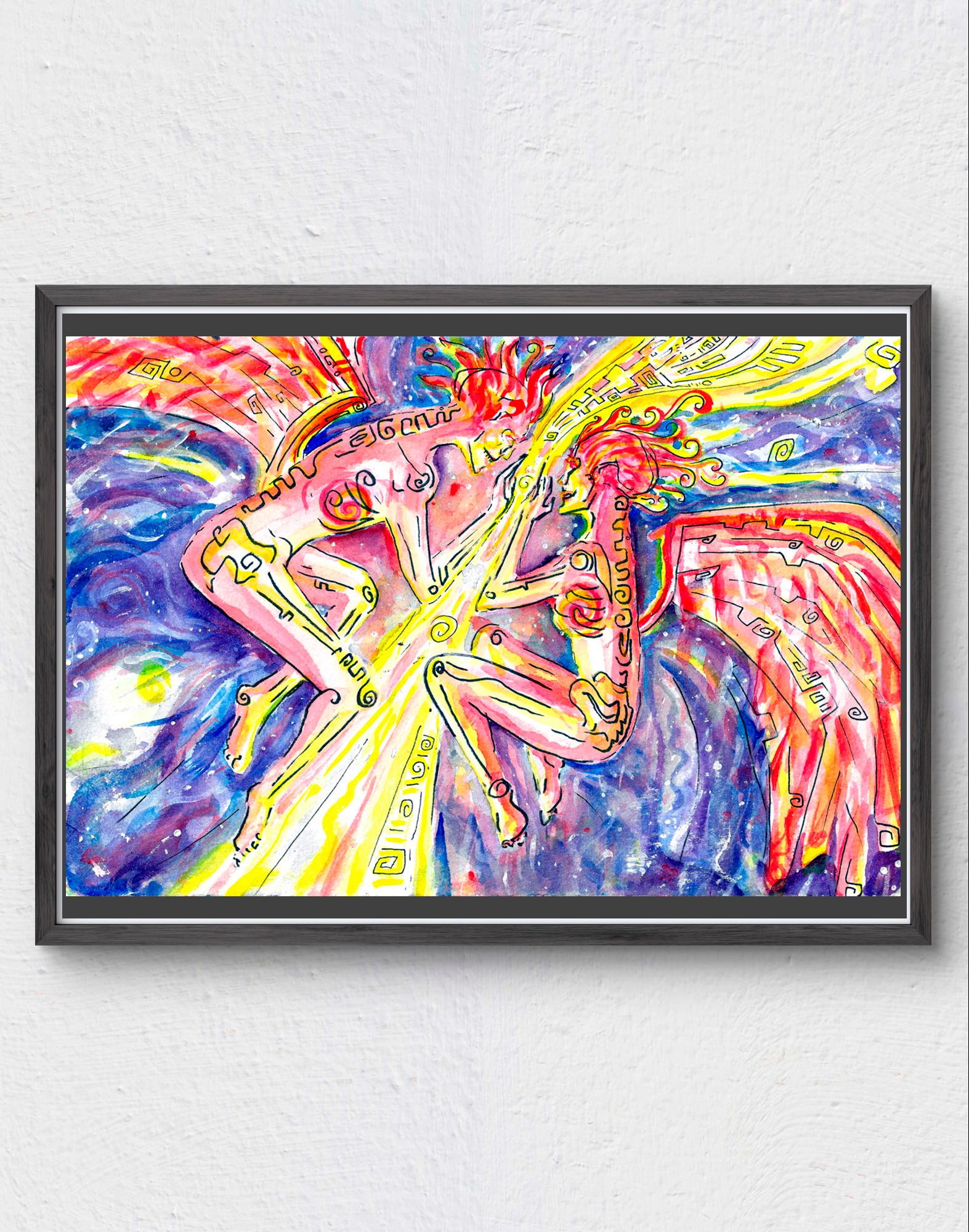 Reencuentros - tirage d'art édition limitée