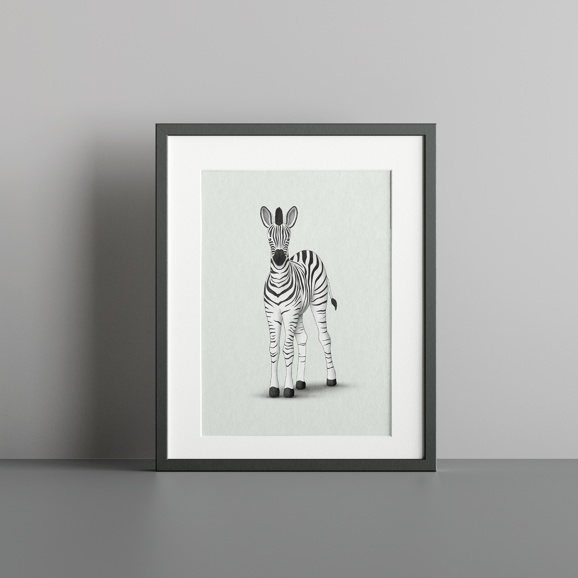 Safariposters (Set van 3 x A4 posters)