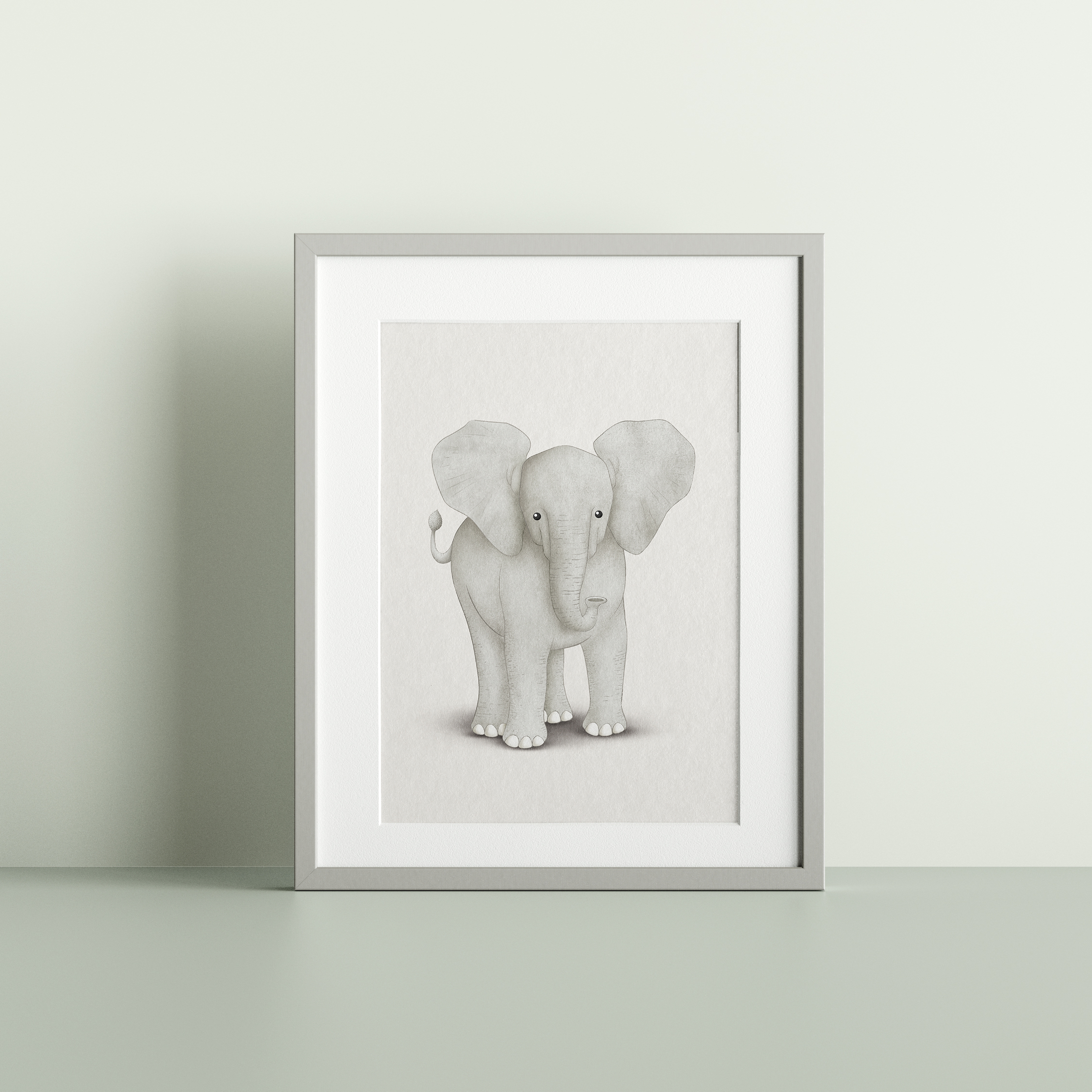 Safariposters (Set van 3 x A4 posters)