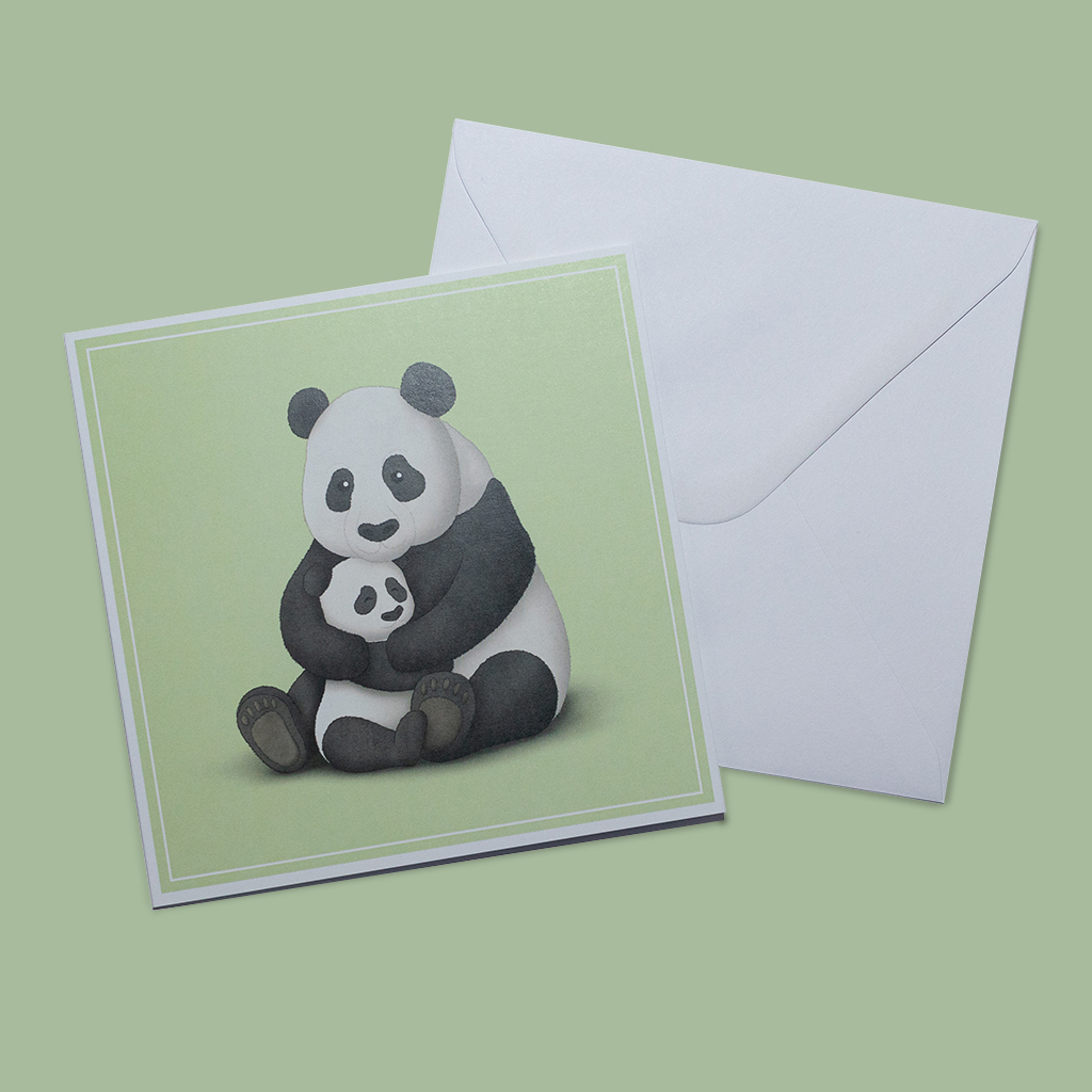 Wenskaarten Ouder en Kind Dieren Vol.2 (Set van 6)