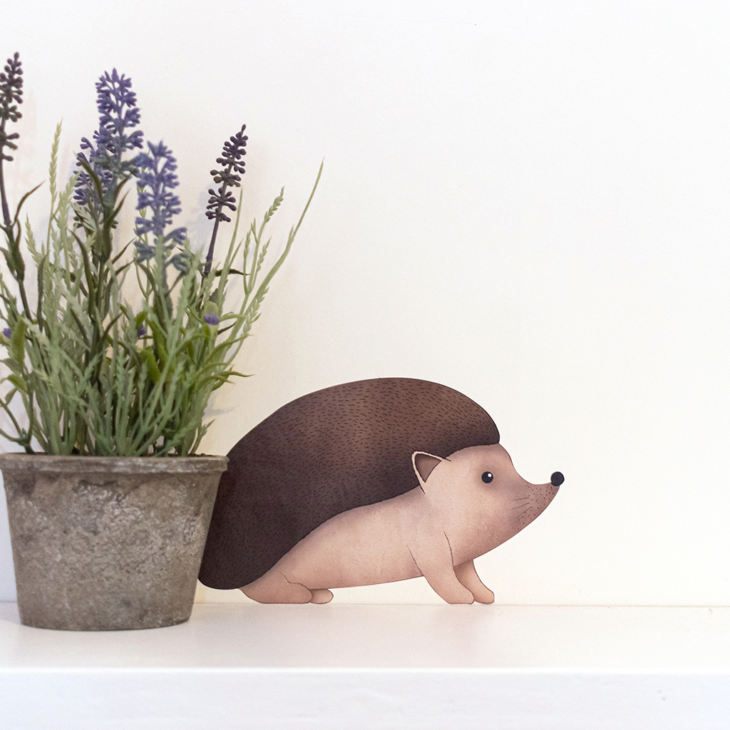 Bos muurstickers (set van 3)