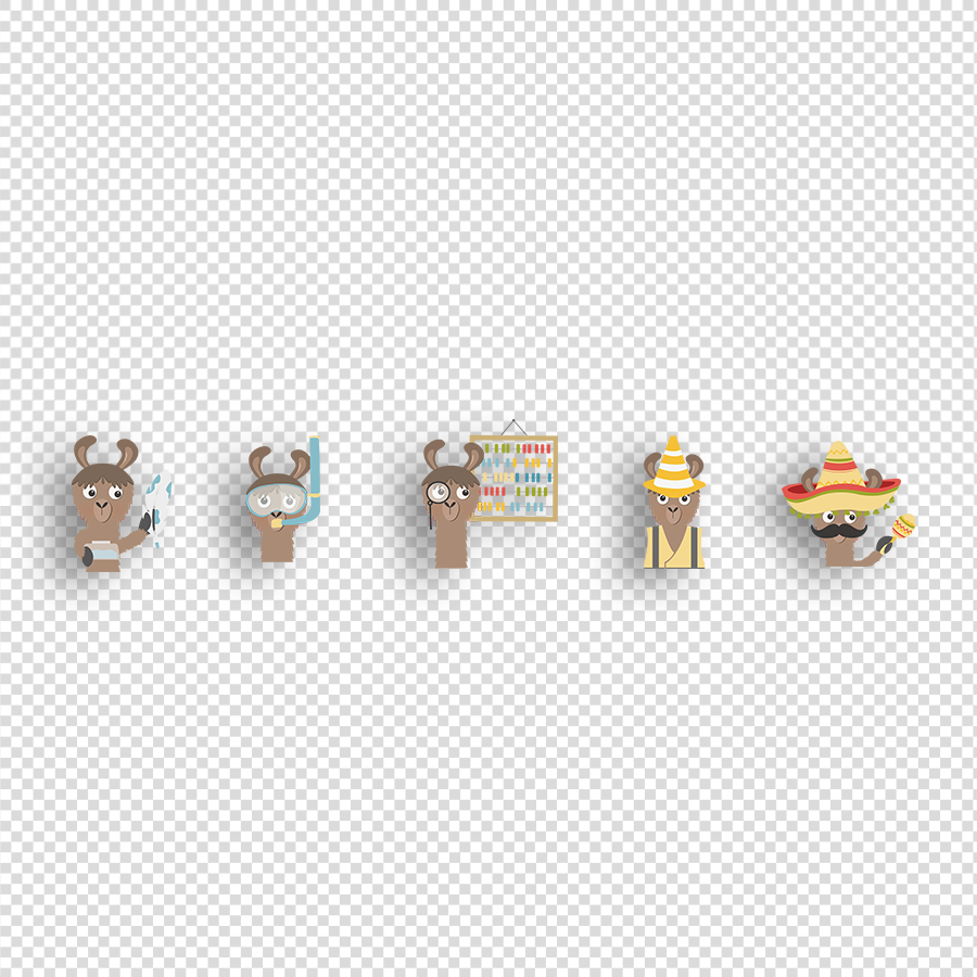 Minipakket - dagritmekaarten