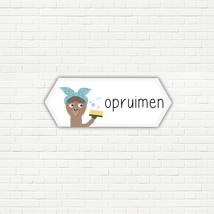 Opruimen