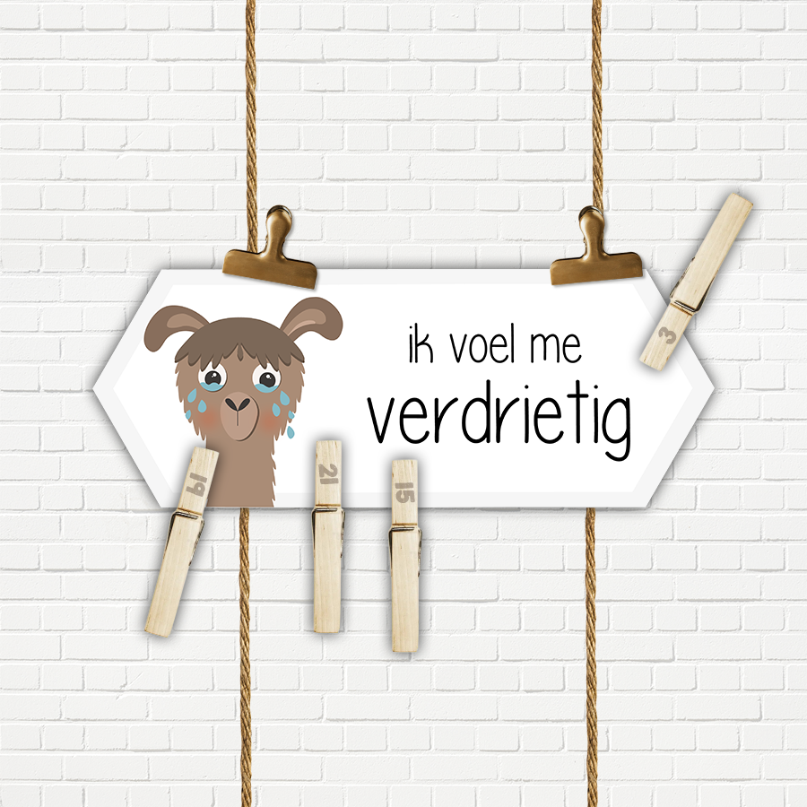 Lama - Gevoelsmeterpakket 