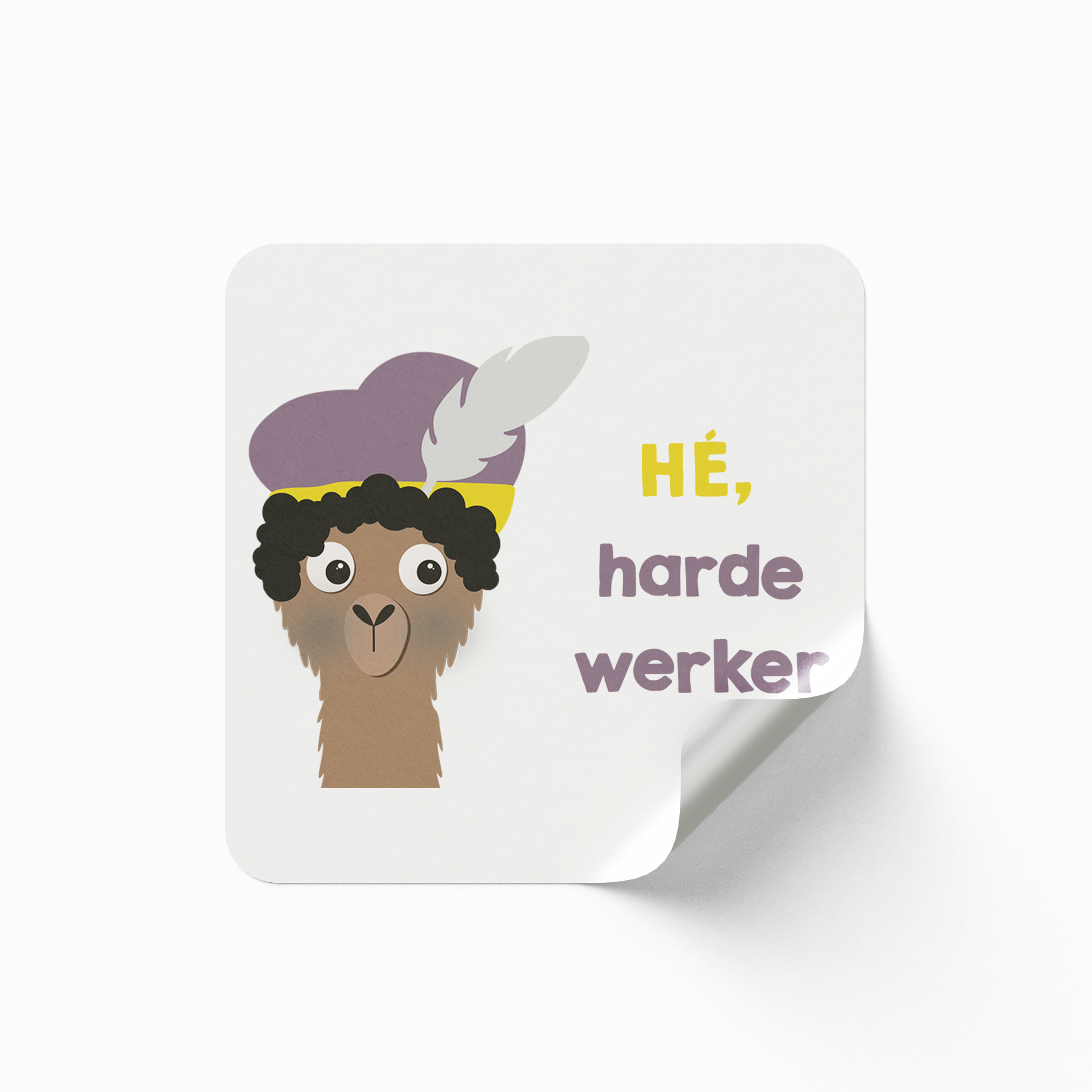 Lama - Stickerpakket