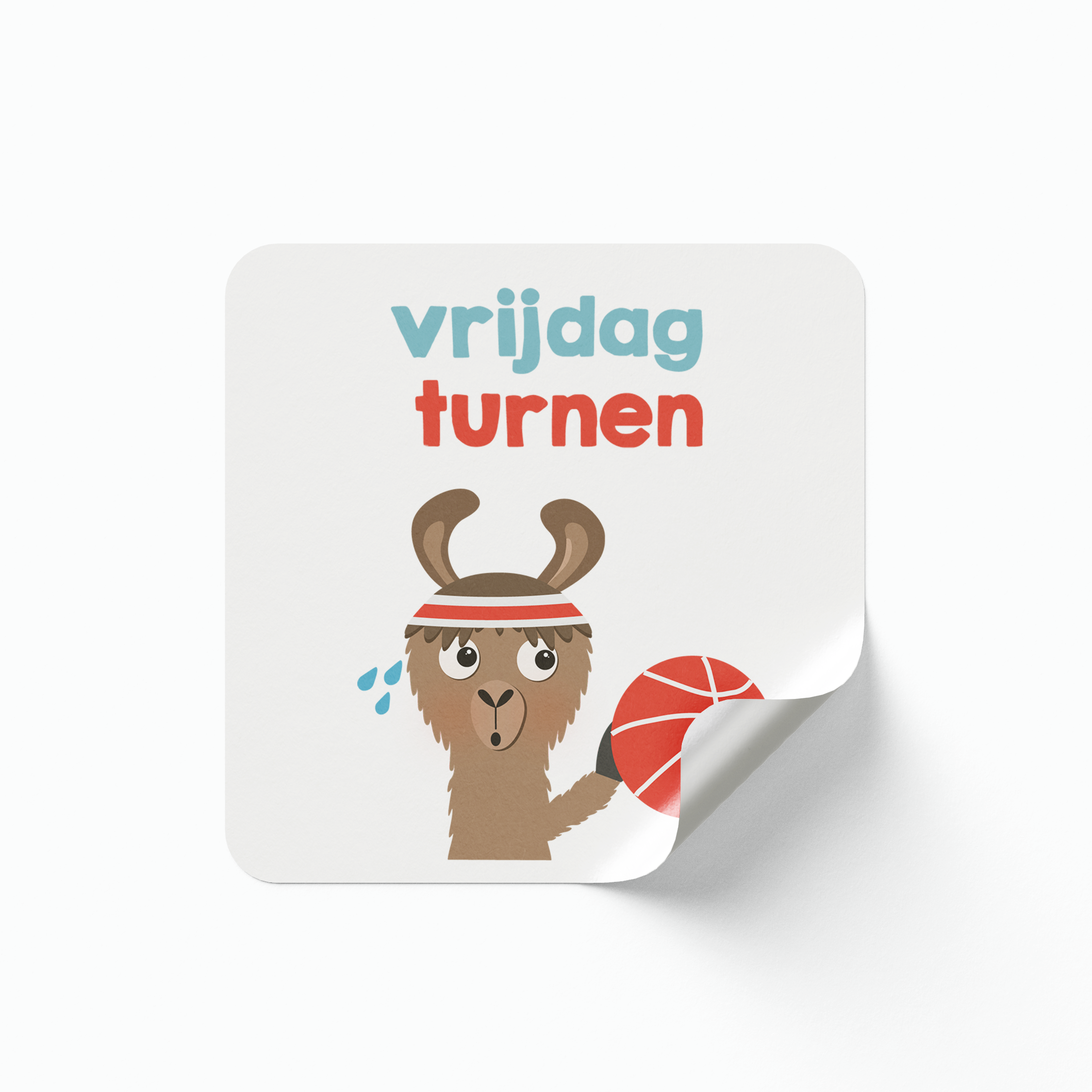 Lama - Stickerpakket