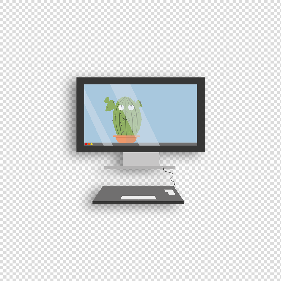 Cactus - All-in-one pakket Takenbord