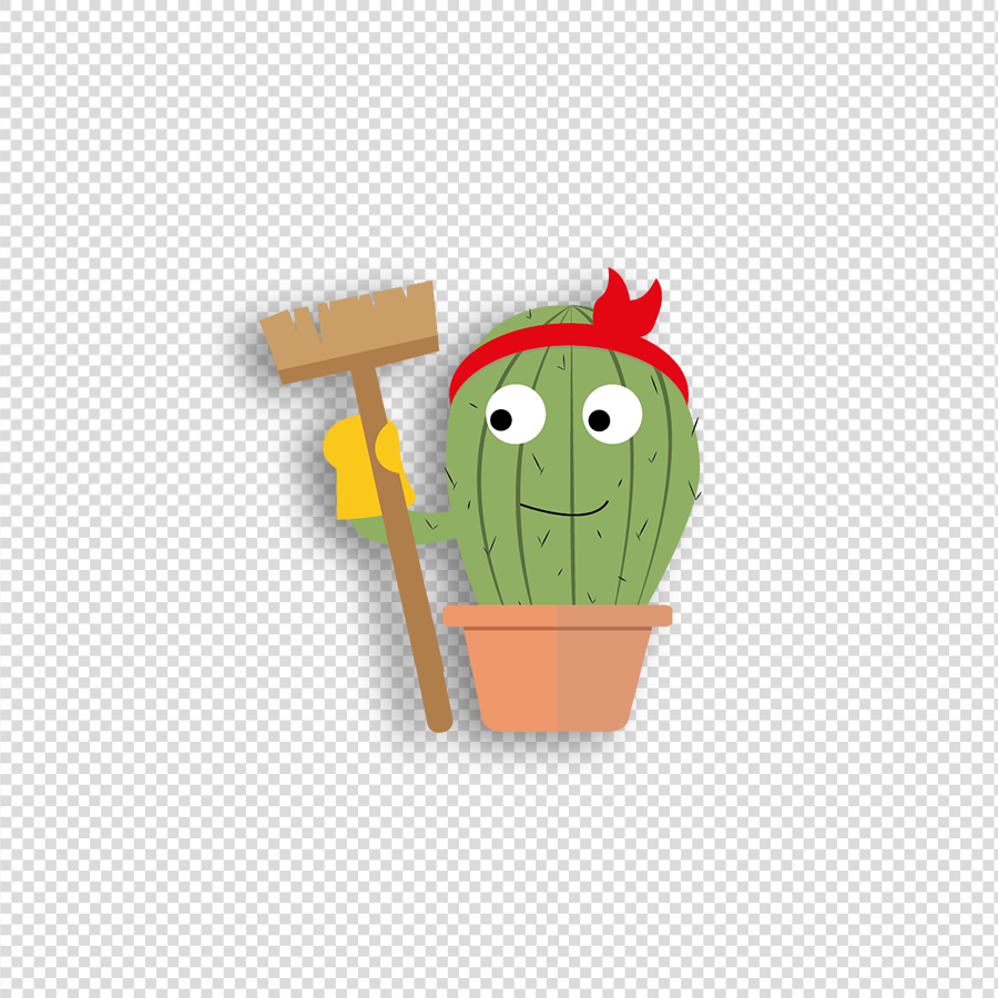 Cactus - All-in-one pakket Takenbord