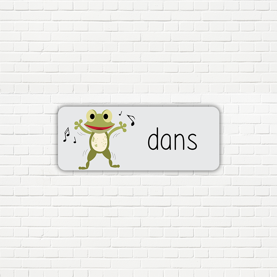 Kikker - Dagritmekaarten Marie