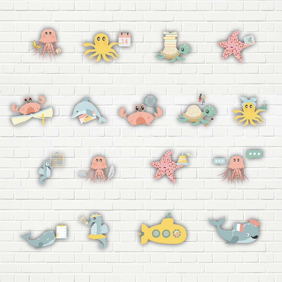 Onderwaterwereld - Maxipakket