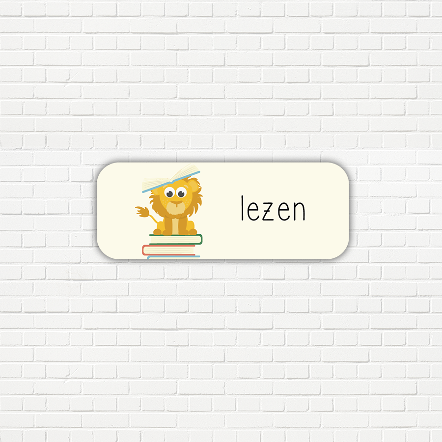 Leeuw - Dagritmekaarten