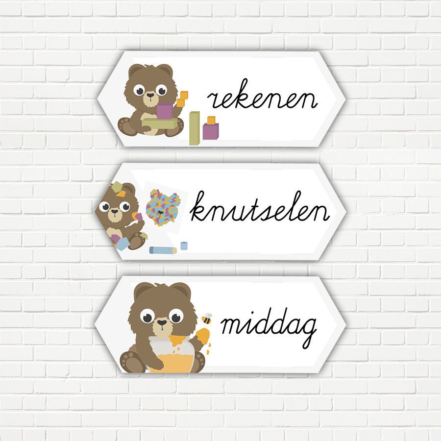 Beer - Dagritmekaarten