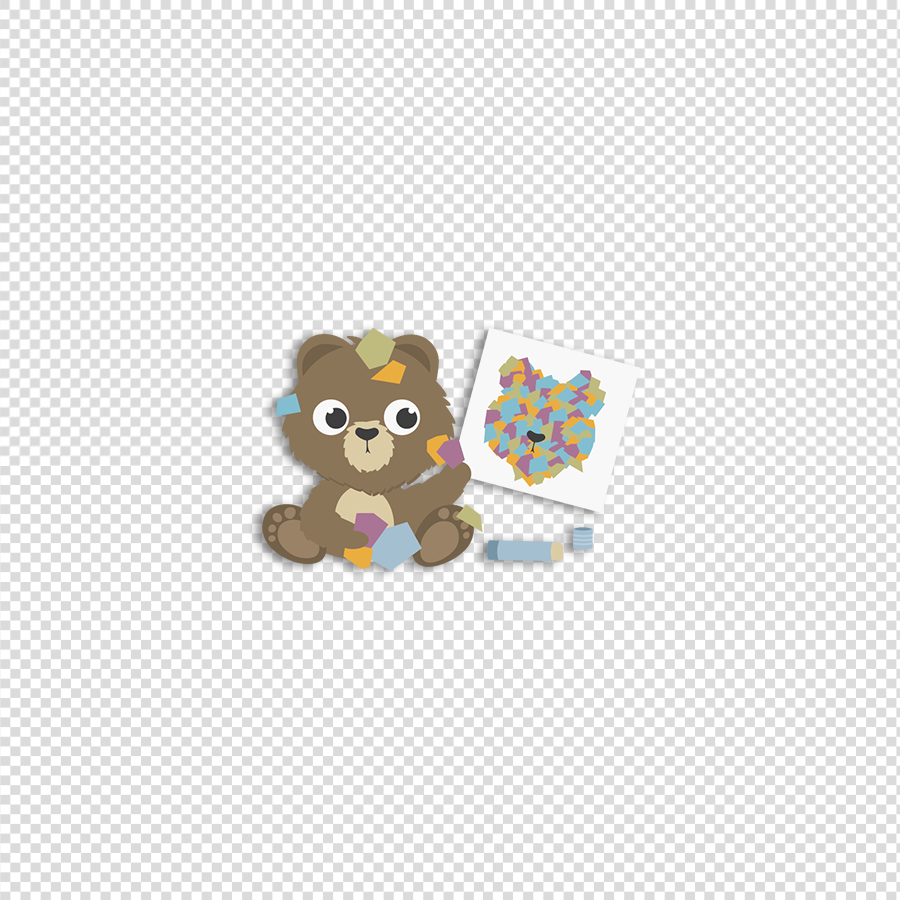 Beer - Dagritmekaarten Transparant 