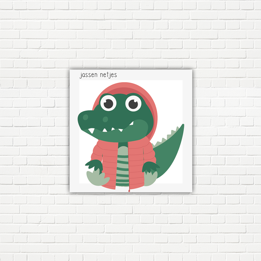 Krokodil - Takenbord