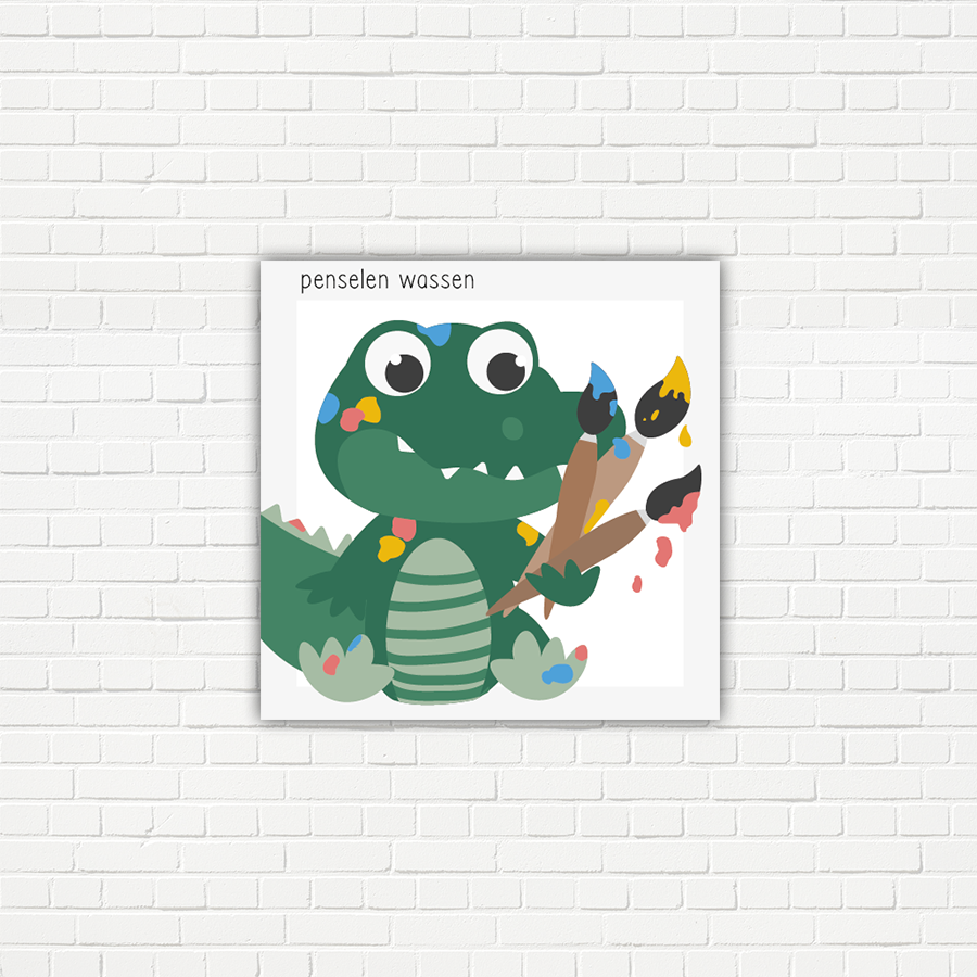 Krokodil - Takenbord