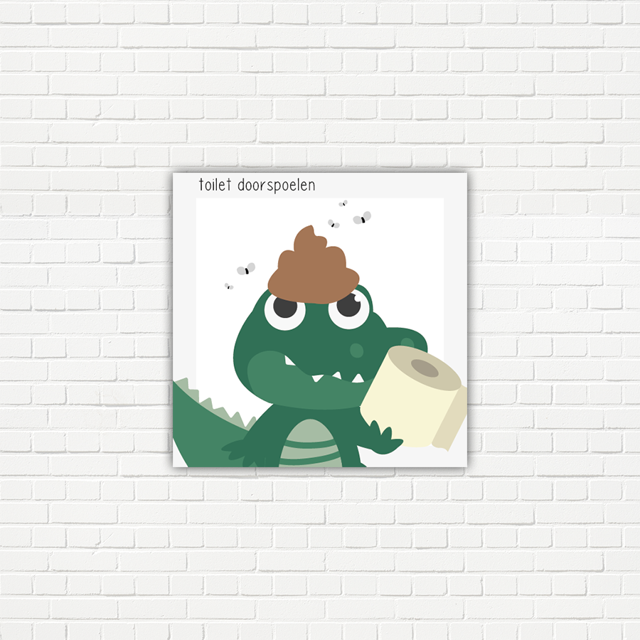 Krokodil - Takenbord