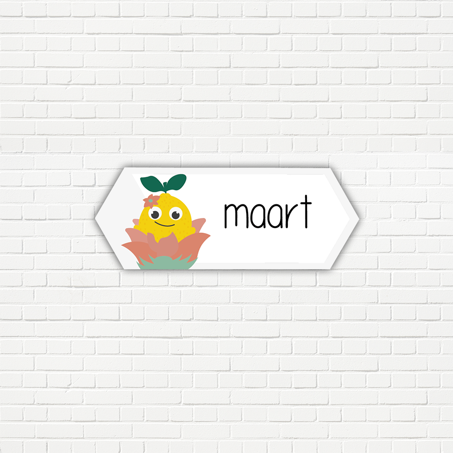 Citroen - Maandkaarten